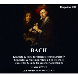 Concerto et suites pour flûte à bec et cordes..